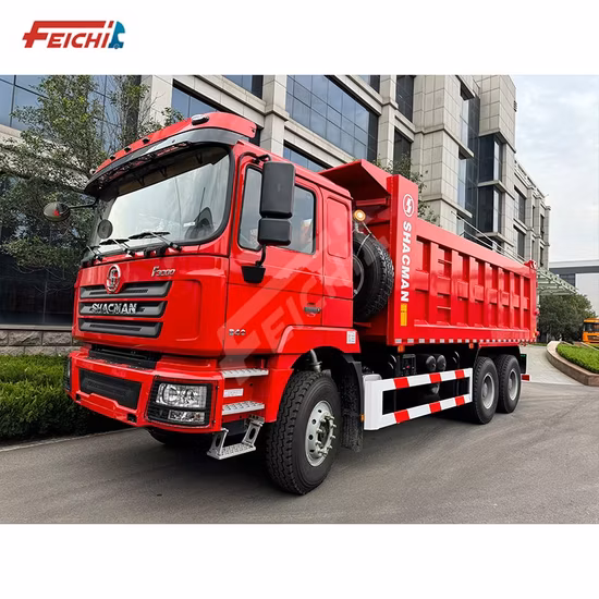 Used Heavy Duty Truck Shacman F3000 6X4 Dump Truck Dumping Truck