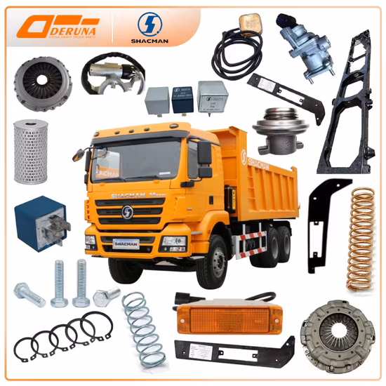 Shacman F2000/L3000/M3000/F3000/X3000 Weichai Wp10/Wp12/Wd12 Cummins Engine 12js160/12js160t/12js180/12jsd200 Fast Gearbox Hande/Str Axle Truck Spare Parts