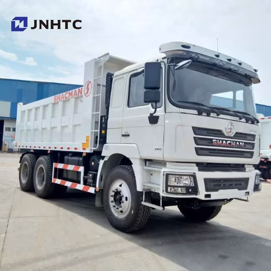 Shacman 8X4 F3000 Dump Truck Muck Slag Tipper Truck