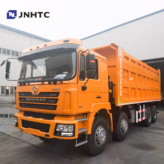 Shacman 8X4 F3000 Dump Truck Muck Slag Tipper Truck