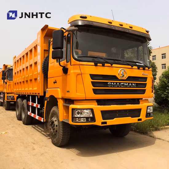 Shacman 8X4 F3000 Dump Truck Muck Slag Tipper Truck