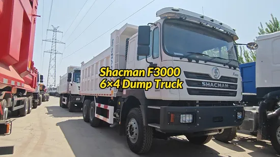 Shacman 8X4 F3000 Dump Truck Muck Slag Tipper Truck