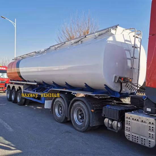 3 eixos 45000/50000L óleo combustível petroleiro semi-caminhão reboques trator para venda