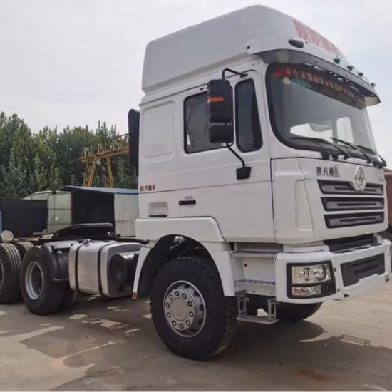 Venda quente usado original Shacman X3000 430HP CNG 6X4 trator reboque com preço de fábrica
