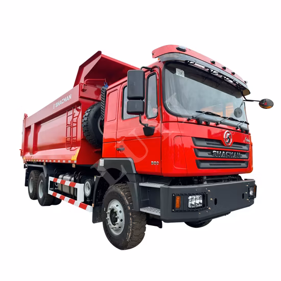 Shacman 6X4 2020 F3000 X3000 Preço do caminhão basculante para a África
