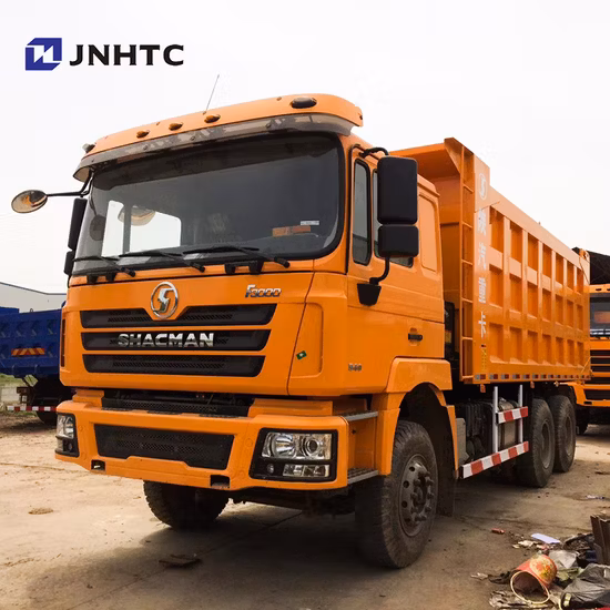 Caminhão basculante Shacman 8X4 F3000 Caminhão basculante de escória