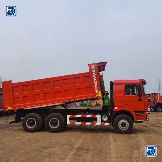 Caminhão basculante Shacman F2000 F3000 H3000 6X4 380HP 420HP 10 Wheeler 40ton usado rastreia caminhão pesado basculante caminhão basculante