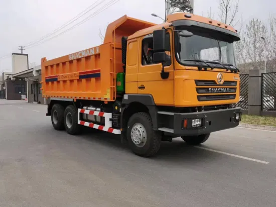 Caminhão basculante Shacman F3000 6X4 para Ásia Central