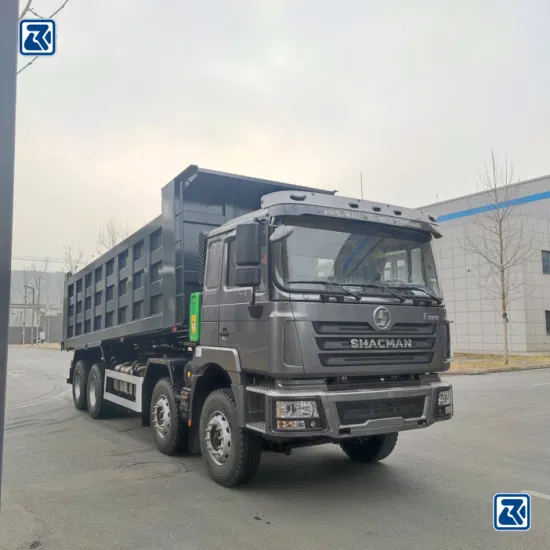 Novo caminhão Shaanxi Shacman F3000 8X4 12 pneus 380HP/430HP Pedreira basculante/caminhão basculante