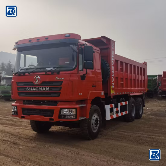 Caminhão basculante Shacman F2000 F3000 H3000 6X4 380HP 420HP 10 Wheeler 40ton Usado rastreia camião pesado basculante caminhão basculante preço para venda