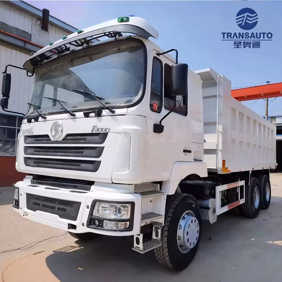 2019 usado caminhão basculante Shacman F3000 6X4 caminhão basculante de 40 toneladas