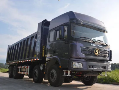 Shacman X3000 caminhão basculante de 12 rodas com motor Cumins 420HP