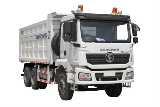 2022 Modelo China Shacman X3000 6X4 430HP caminhão basculante para a Federação Russa